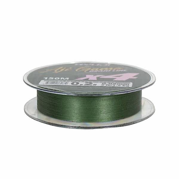 RYUJI AJI GAME 4X 150M DARK GREEN İP MİSİNA