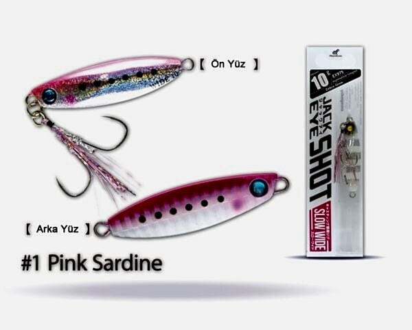 EX 975  JACK EYE SHOT  SLOW  WIDE   10 GR  NO:1