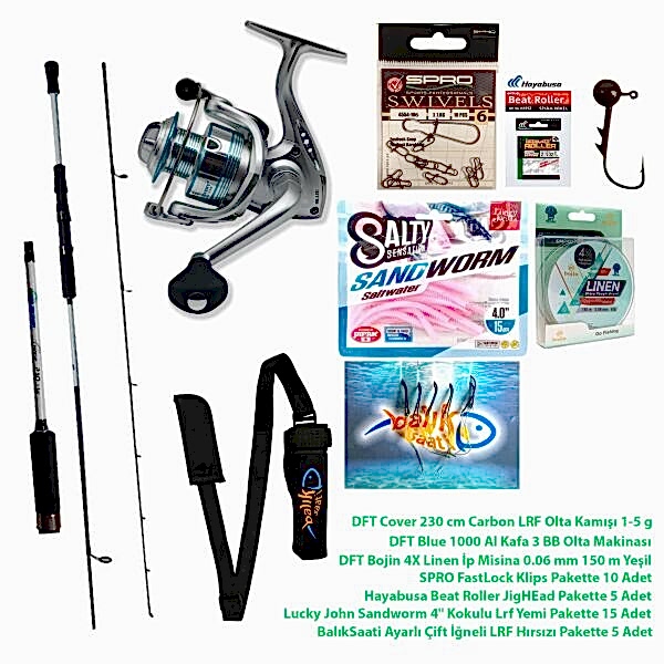 DFT LRF Seti 38 Parça