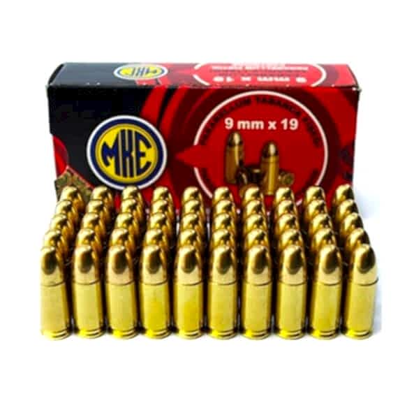 9X19MM PARABELLUM MKEK TABANCA FİŞEĞİ