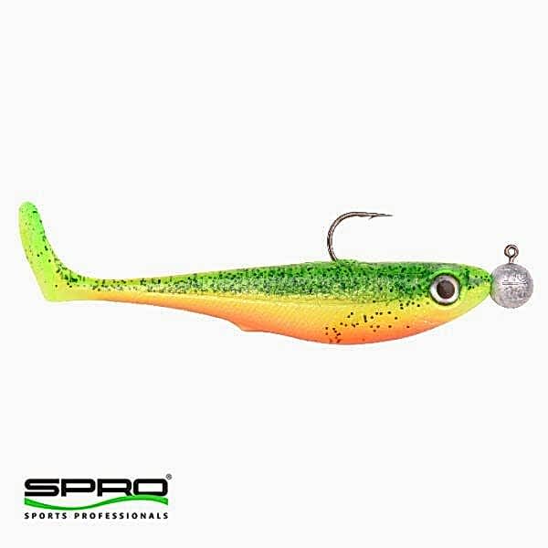 SPRO Irıs the Boss To Go 14cm Soft Yem UV Mojito 10g