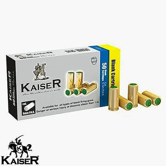KAISER 9MM Ses Mermisi Uzun (2.500)