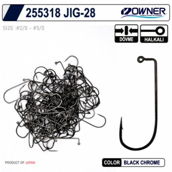 OWNER 255318 JIG HEAD BULK (Adet)