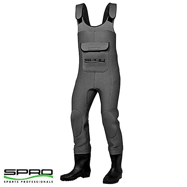 SPRO Neoprene Scr Wader Tulum Çizme 43