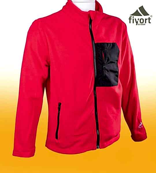 TAYGA POLAR KIRMIZI #XL