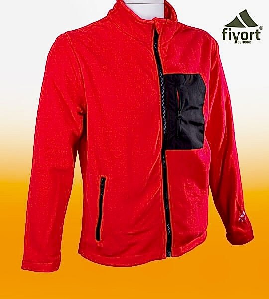 TAYGA POLAR KIRMIZI #2XL