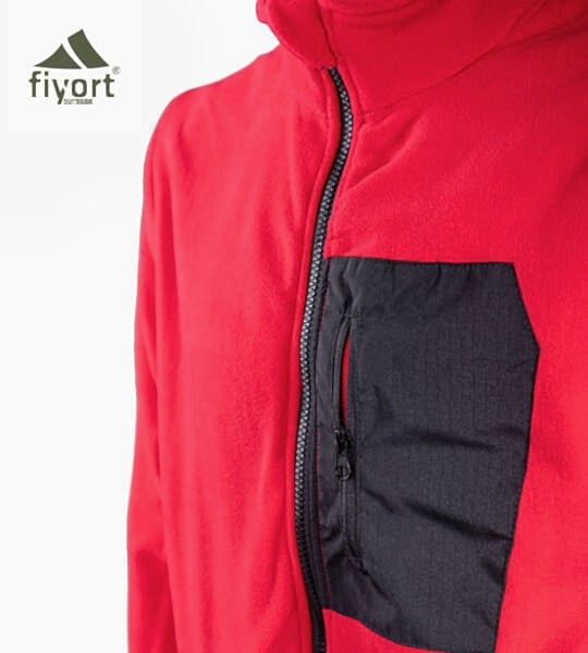 TAYGA POLAR KIRMIZI #2XL