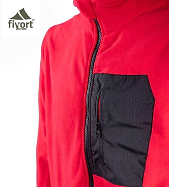 TAYGA POLAR KIRMIZI #3XL