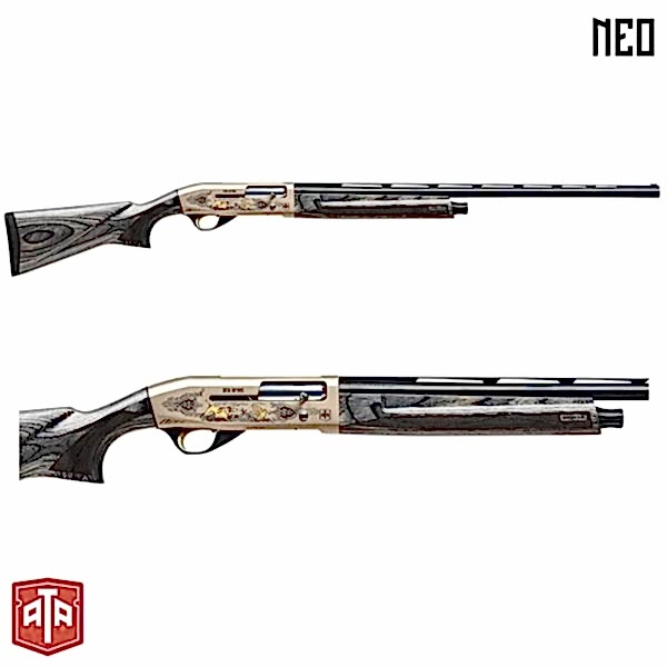 ATA Neo Lamine Delüks Mavi 12 Cal 66 Cm Av Tüfeği