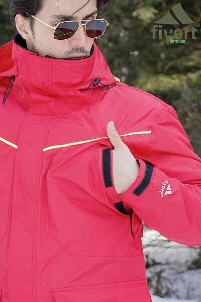 MILFORD MONT KIRMIZI #L