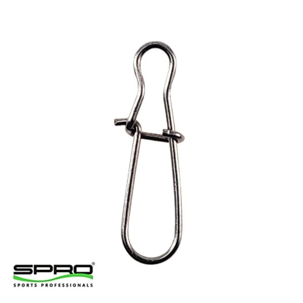 SPRO FASTLOCK KLİPS SPIN LRF KLİPSİ NO:04 - 10 ADET