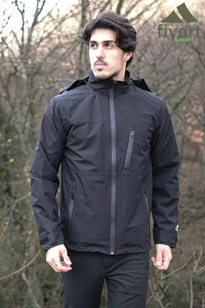 ODDA YAGMURLUK SİYAH #3XL