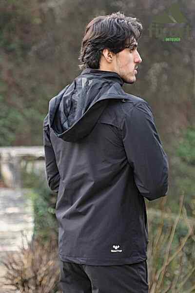 ODDA YAGMURLUK SİYAH #3XL