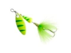 Balzer 13210 Colonel Fuzzy Spin UV Active Tüylü Alabalık Kaşığı