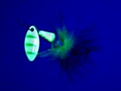 Balzer 13210 Colonel Fuzzy Spin UV Active Tüylü Alabalık Kaşığı