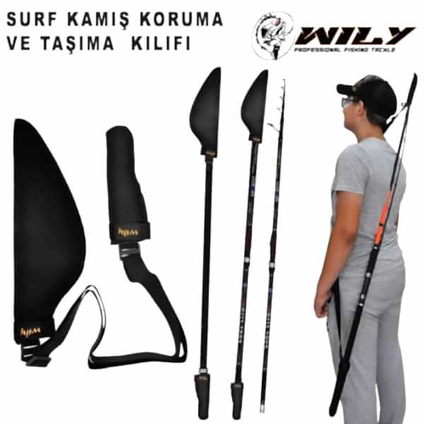 Wily Neopren Surf Kamış Koruma ve Taşıma Kılıfı