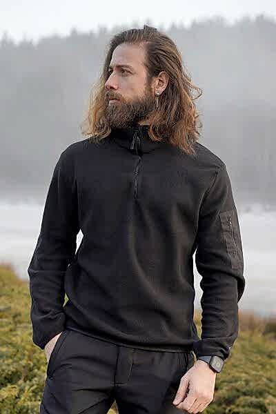 STEP POLAR SİYAH #L