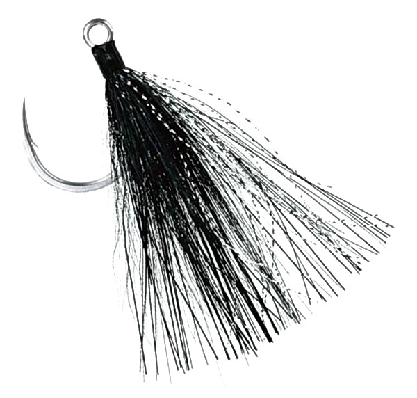 BKK Lone Diablo BT- Black Bucktail Olta İğnesi