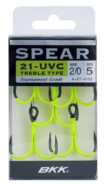 BKK Spear-21 UVC Üçlü Olta İğnesi