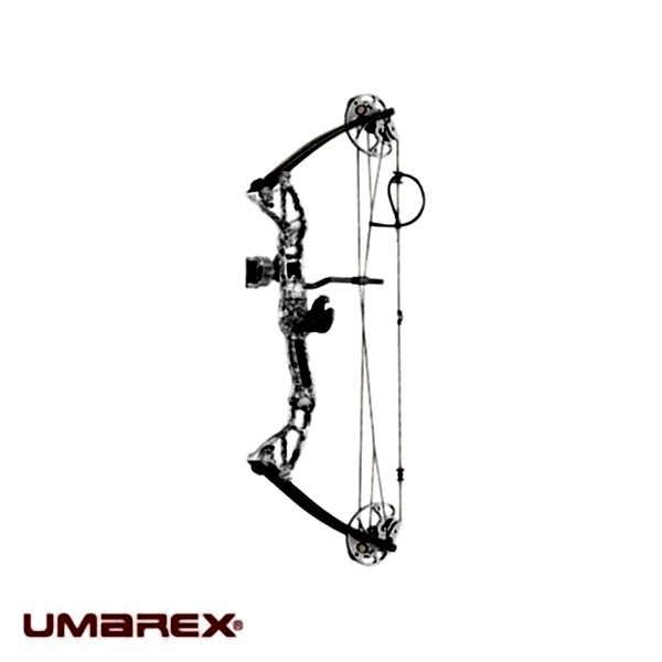 UMAREX Ek Rex Bileşik Ok ve Yay 15-55 Lb Kamuflaj