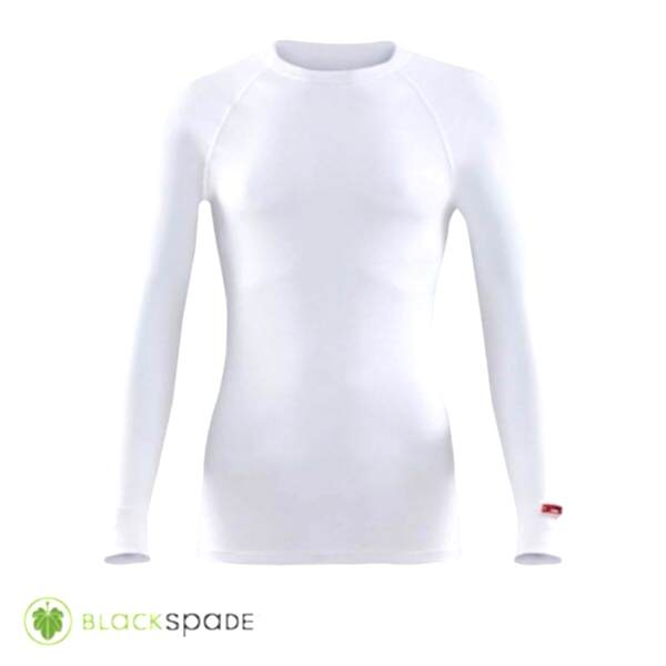 BLACKSPADE Termal Üst İçlik 2. Seviye Beyaz - L