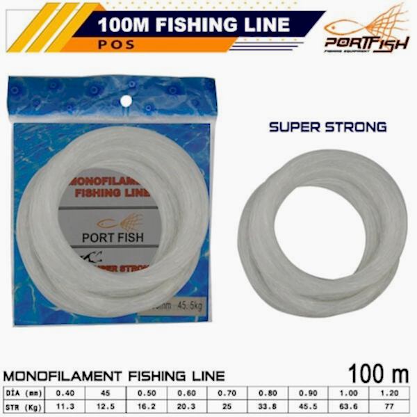 Portfish Poşet Misina 100 mt