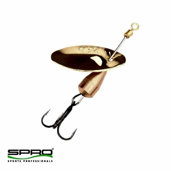 SPRO TM La Tournante Altın Sarısı 2,5G Kaşık #1