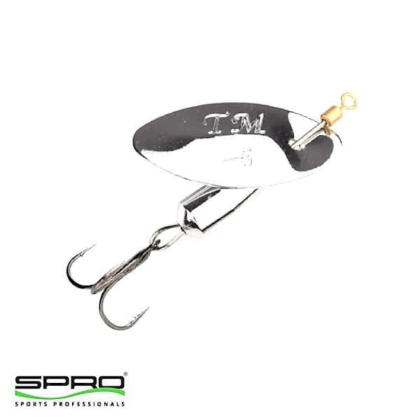 SPRO TM La Tournante Gümüş  5G Kaşık #3