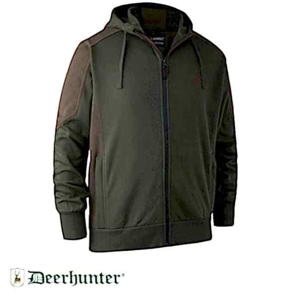 DEERHUNTER Rogaland Hoodie Fermuarlı Sweatshirt XL