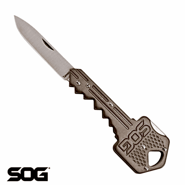 SOG Anahtar Modeli Çakı - Pirinç