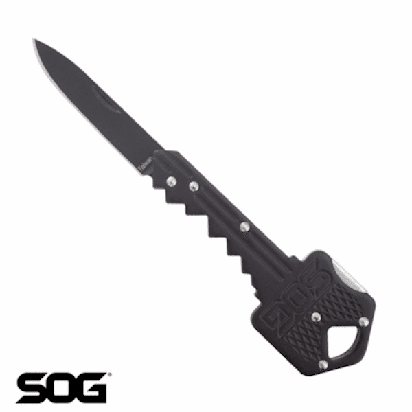 SOG Anahtar Modeli Çakı - Siyah