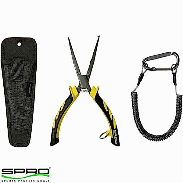 SPRO Long Nose Kılıflı Pense 23Cm