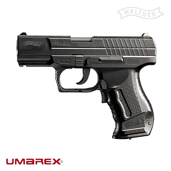 UMAREX Walther P99 DAO 6 mm SiyahHavalı Tabanca