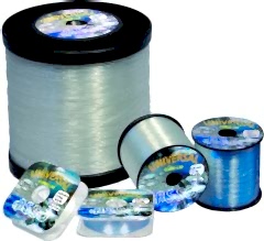 Asso Universal Bobin 1kg Monofilament Misina Beyaz