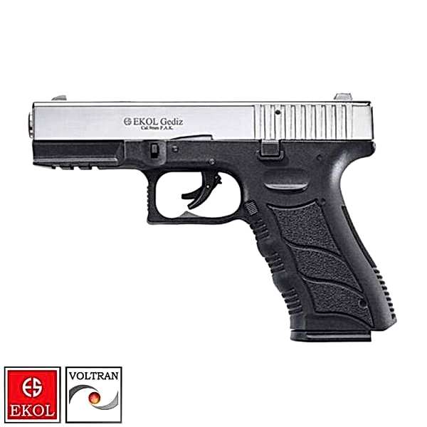 EKOL Gediz Parlak Beyaz Ses Tabancası