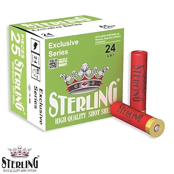 STERLING 24 Cal. 20 G. No: 7 Av Fişeği