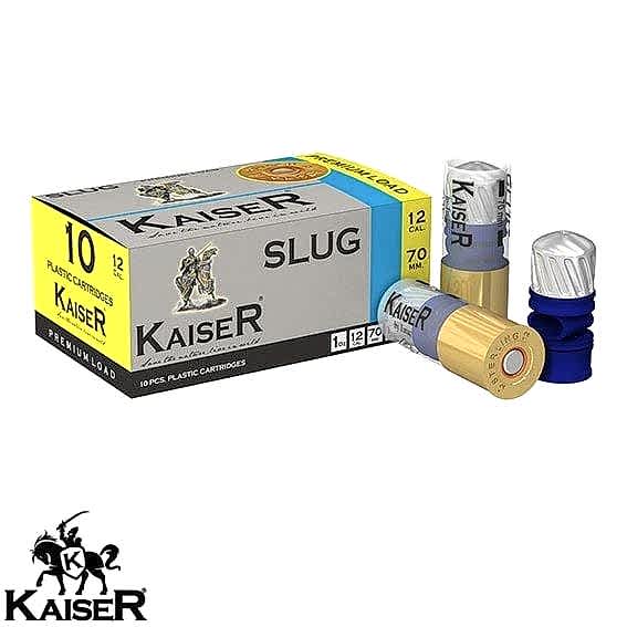 KAISER 12 Cal. Slug Tek Kurşun Av Fişeği