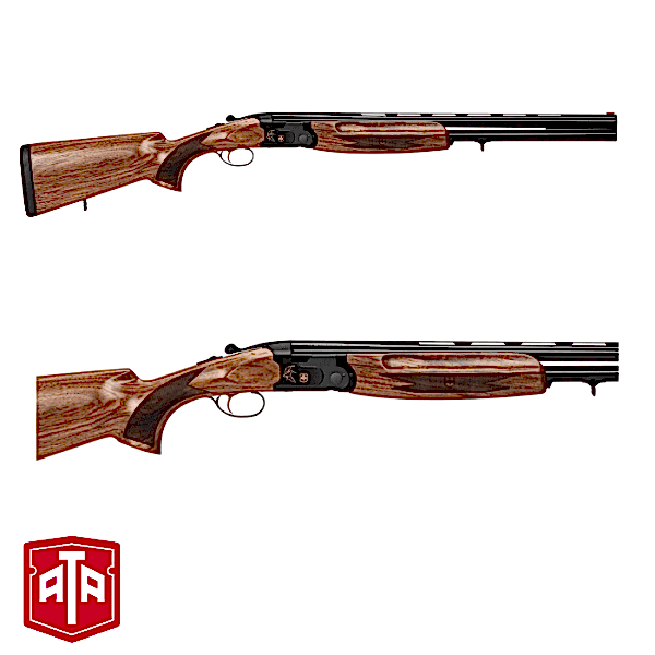 ATA Süperpoze Çulluk Siyah 12Cal 61Cm Av Tüfeği