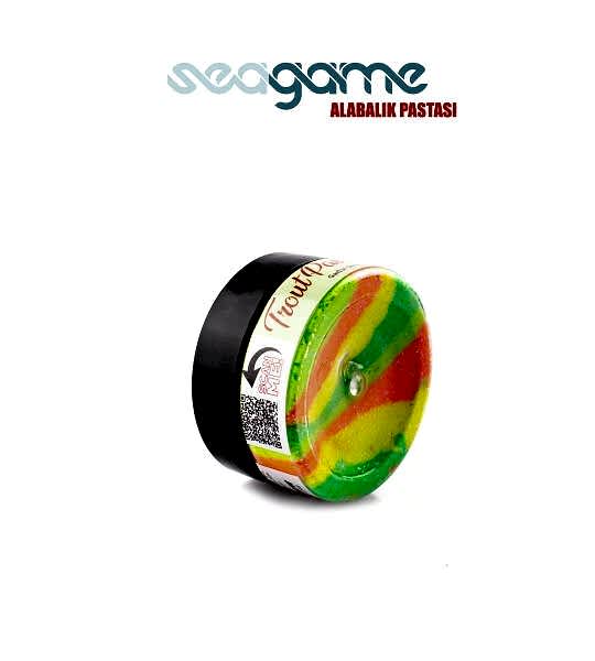 SEAGAME TROUT PASTA ALABALIK HAMURU SARIMSAK GÖKKUŞAĞI 50G