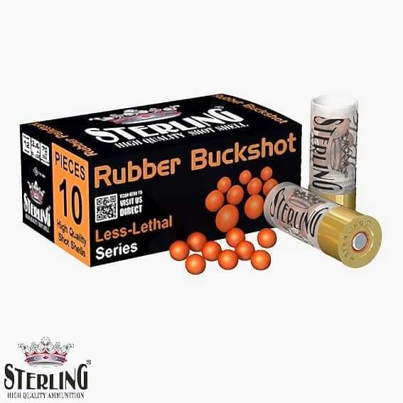 STERLING 12 Cal. Rubber 9 Top Kauçuk Fişek
