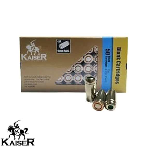 KAISER 9MM Ses Mermisi Uzun Beyaz (2.500)