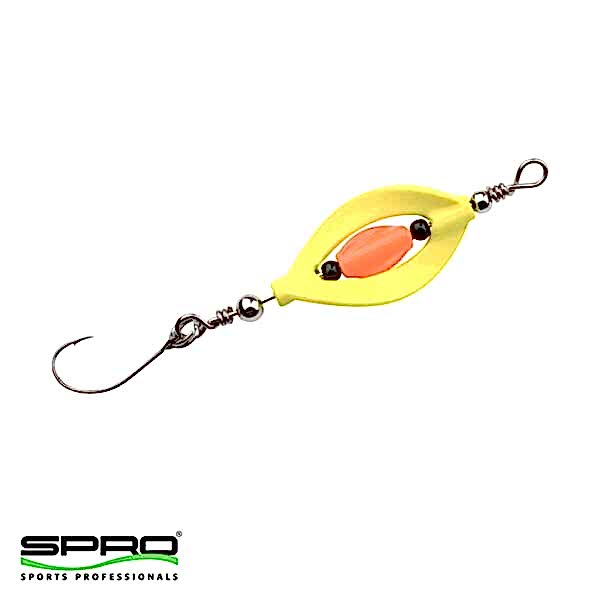 SPRO TM Incy Double Spin 3,3G Kaşık Sunshine