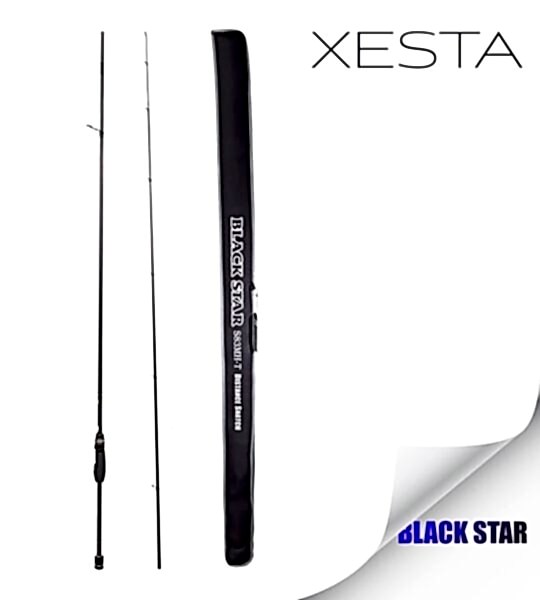 XESTA BLACKSTAR S83MH-T KAMIŞ 2.51M 1.5-25G #0.2-08 2P