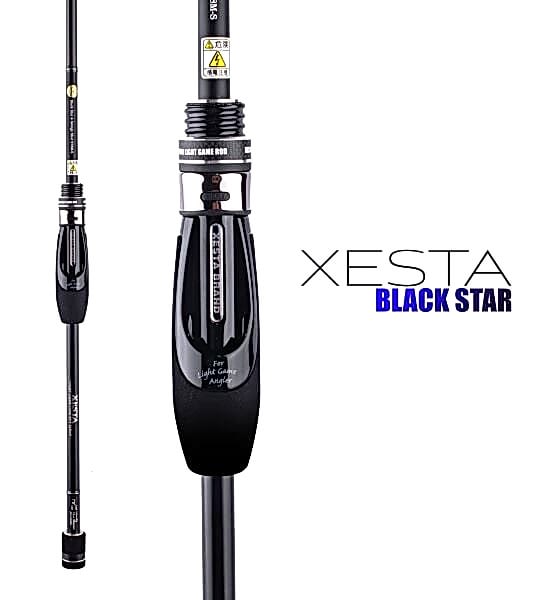 XESTA BLACKSTAR S83MH-T KAMIŞ 2.51M 1.5-25G #0.2-08 2P