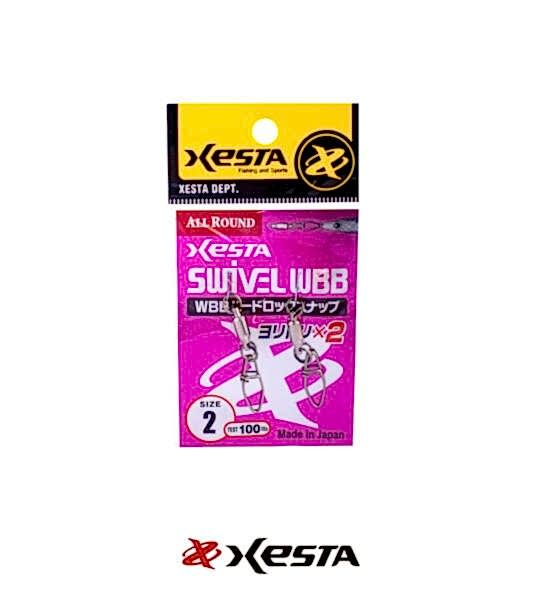 XESTA WBB HARD LOCK SNAP 27KG #2 2P