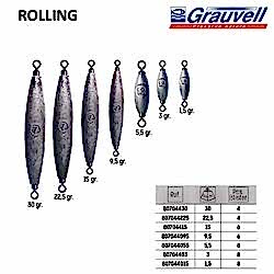 Titan Rolling Kurşun