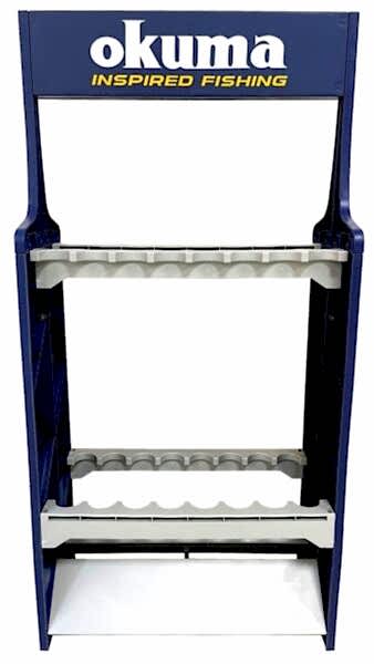Okuma Plastic Rod Rack Kamış Standı