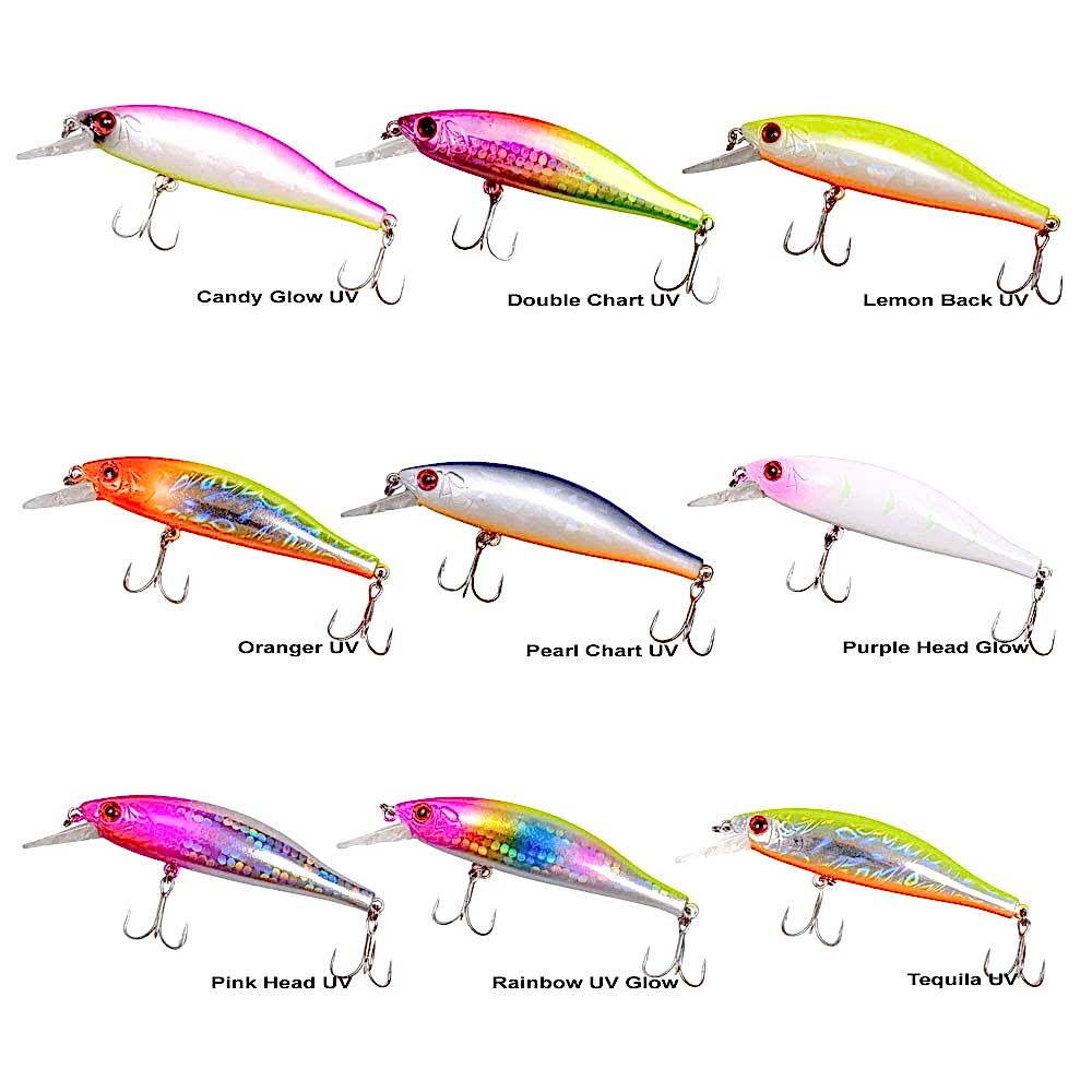 Ryuji Slalom Sinking 8cm 11gr Maket Yem