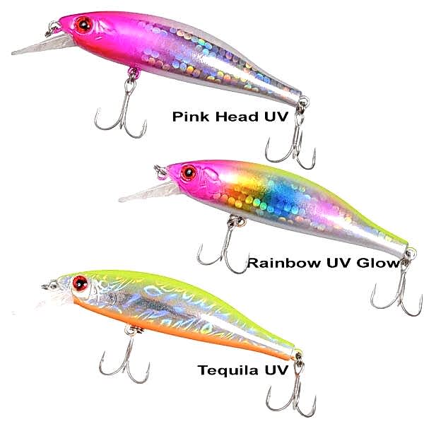 Ryuji Slalom Sinking 8cm 11gr Maket Yem