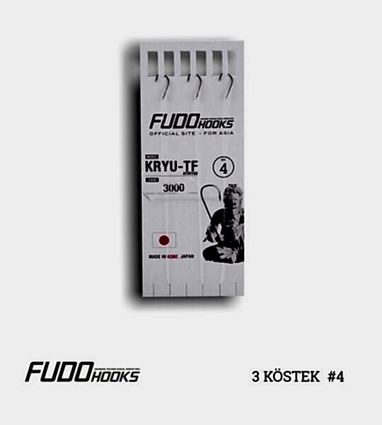 YEMLİ TAKIM FUDO 1907 #4 3KÖSTEK